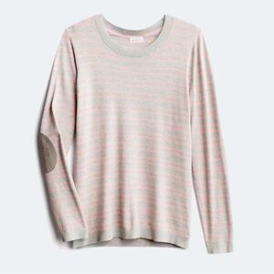 Market & Spruce Aubree Elbow Patch Sweater